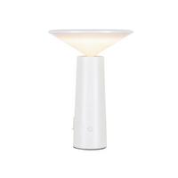 Lampă de exterior cu LED KOLIM - alb, Romantik / Landhaus, plastic (14cm) - Modern Living