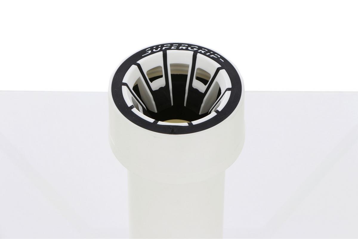 Schirmständer Kunststoff für BHT: 49x16x41 cm - Anthrazit/Weiß, KONVENTIONELL, Kunststoff (49/16/41cm) - Siena Garden