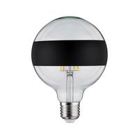 LED-Leuchtmittel 28682 max. 6,5 Watt - Klar/Schwarz, Basics, Glas (17,4cm) - Paulmann