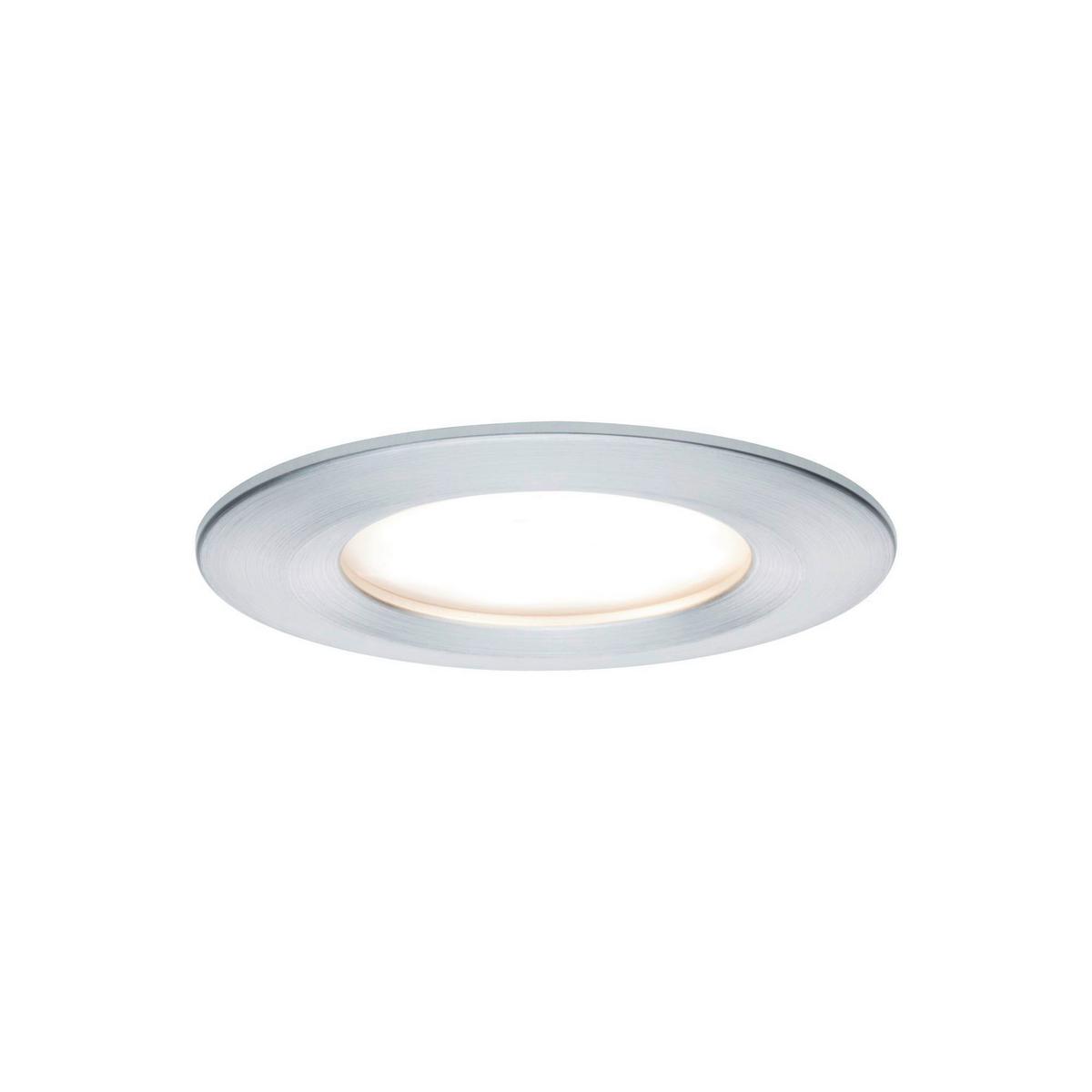 Deckenleuchte Nova max. 6,5 Watt, 3-teilig - Basics (8,4cm) - Paulmann