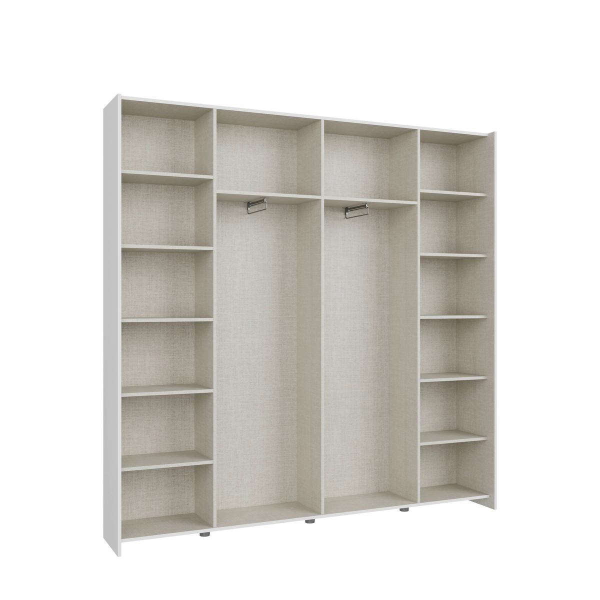 Ormar S Kliznim Vratima Home Nook - bijela, Basics, drvni materijal (200,1/210/39,1cm) - Modern Living