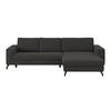 Coltar CLOUD - gri, Trend, textil (290/178cm) - Modern Living