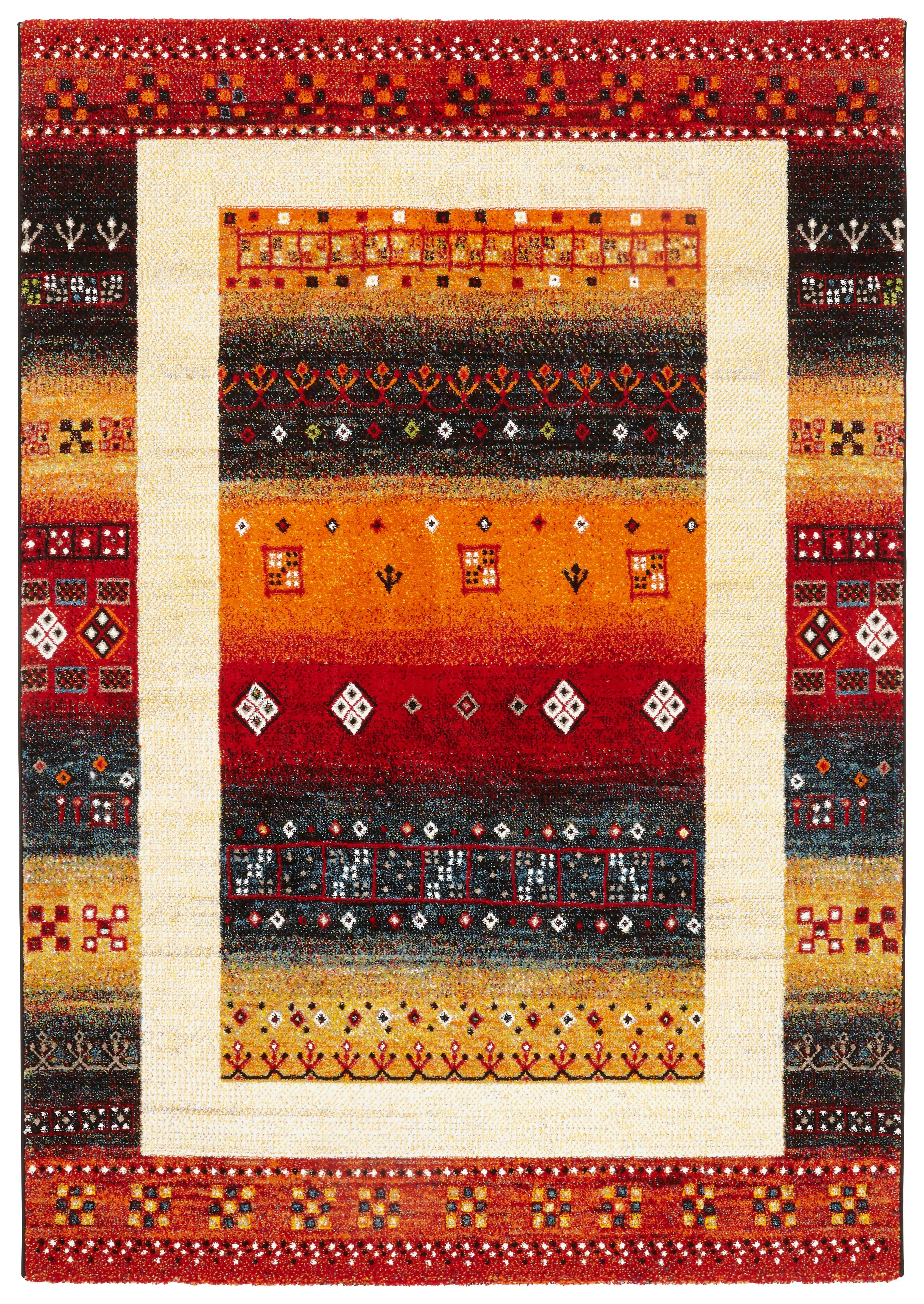 Covor țesut Peru 3 - galben/bej, Lifestyle, textil (160/230cm) - Modern Living