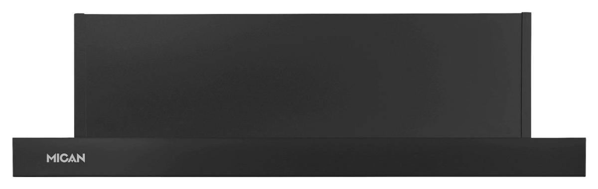 Dunstabzugshaube 60412 - Schwarz, LIFESTYLE, Metall (60/17,3/30,3cm) - Mican