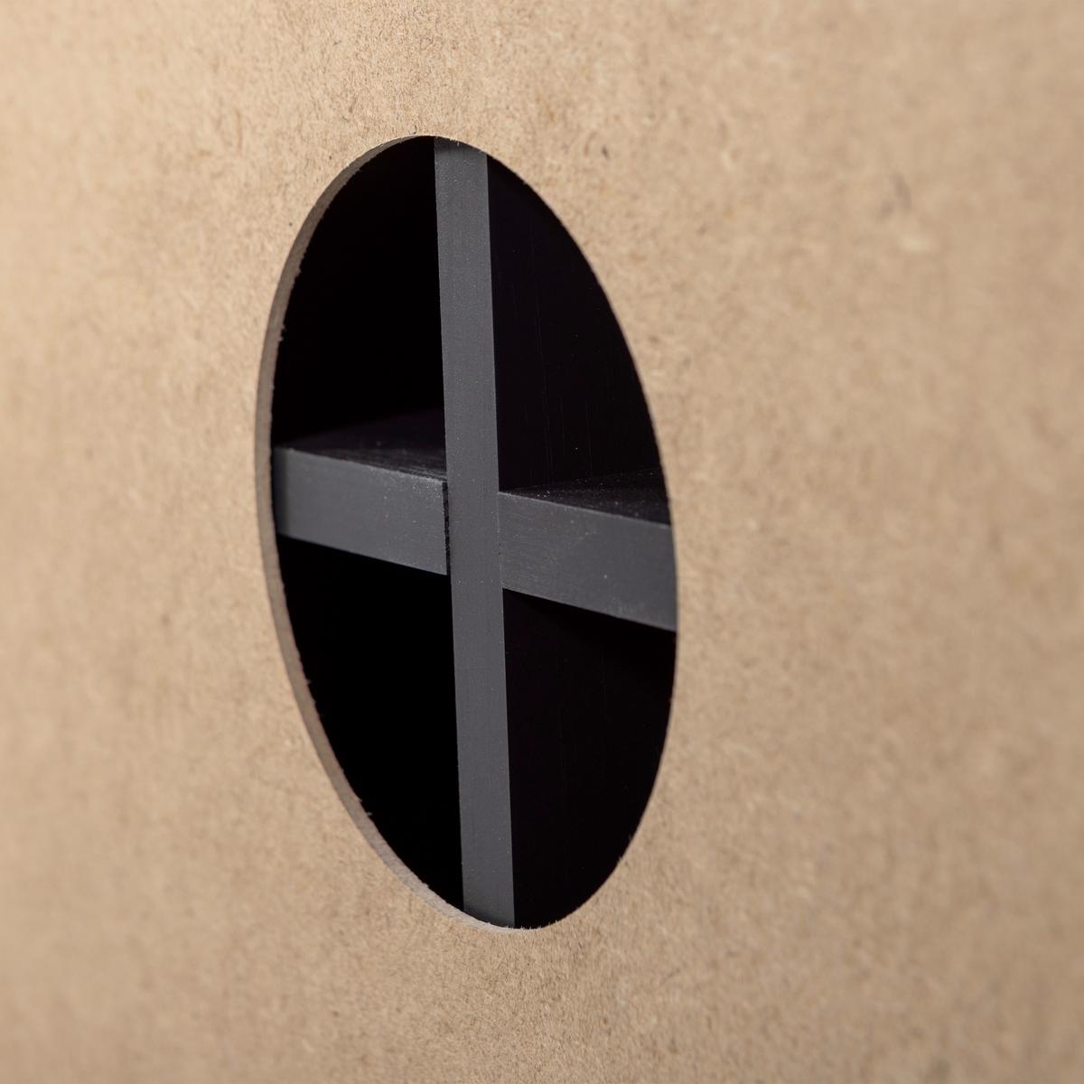 LOWBOARD Gunnar Schlammfarben B: 154cm - Schlammfarben, Design, Holz/Metall (154/56/44cm) - Livetastic
