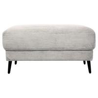 Hocker Cora in Beige - Beige, Modern, Textil/Metall (92/46/60cm) - Mömax