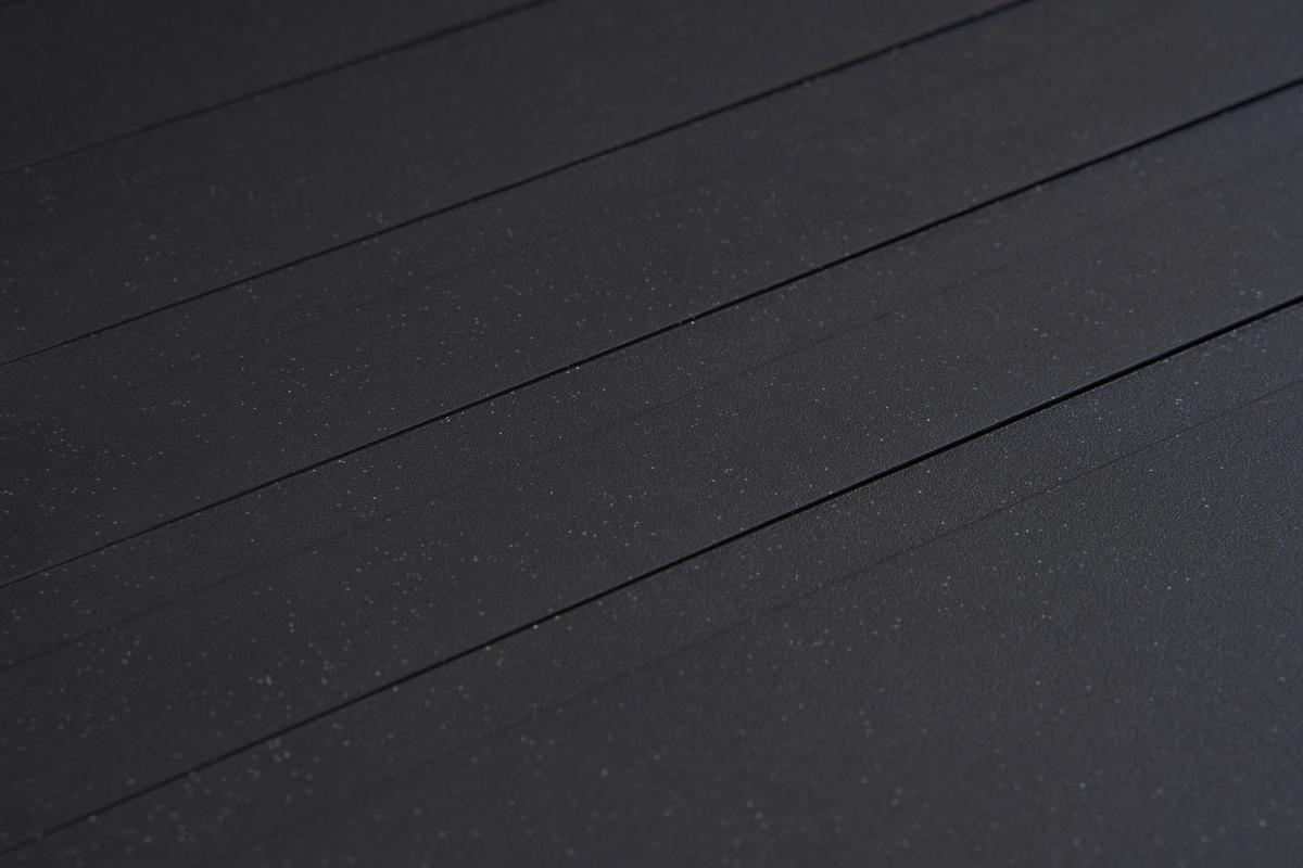 Spüle Boston Schwarz Kunststein B: ca. 86 cm - Schwarz, Trend, Glas/Kunststoff (86/20/50cm) - Respekta