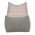 Sitzsack in Hellgrau/beige - Beige/Grau, Textil (70/85/90cm) - MÖMAX modern living