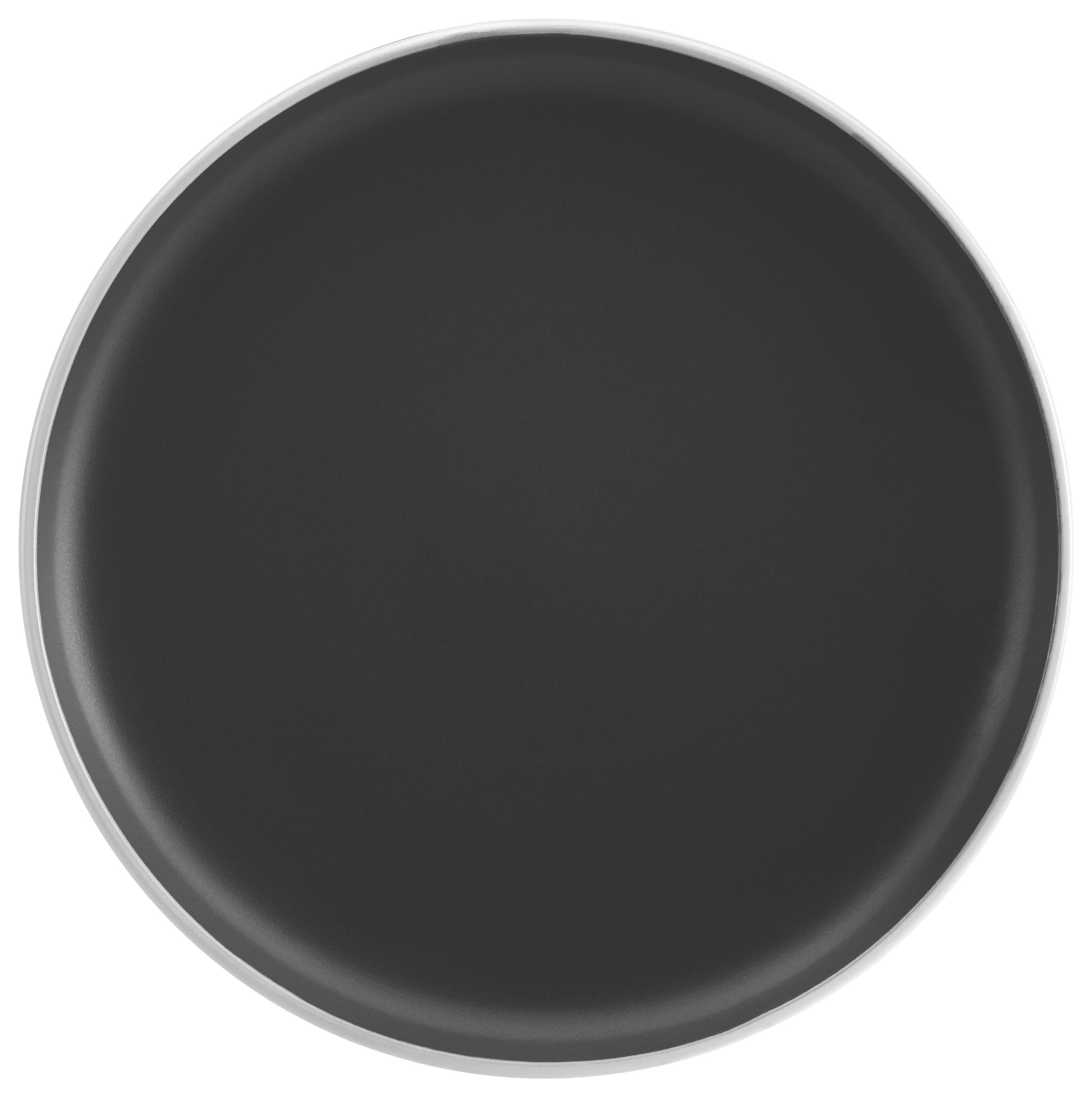 Dessertteller Ragnar aus Keramik Ø ca. 20cm - Schwarz, MODERN, Keramik (20cm) - Modern Living
