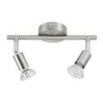 LED-Strahler Fritz, max. 2x3 Watt - KONVENTIONELL, Metall (25,5/15cm) - Mömax modern living LED-Strahler Fritz, max. 2x3 Watt - KONVENTIONELL, Metall (25,5/15cm) - Mömax modern living