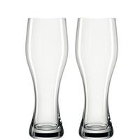 SZKLANKI DO PIWA PSZENICZNEGO 049448 - przezroczysty, Konventionell, szkło (500ml) - Leonardo