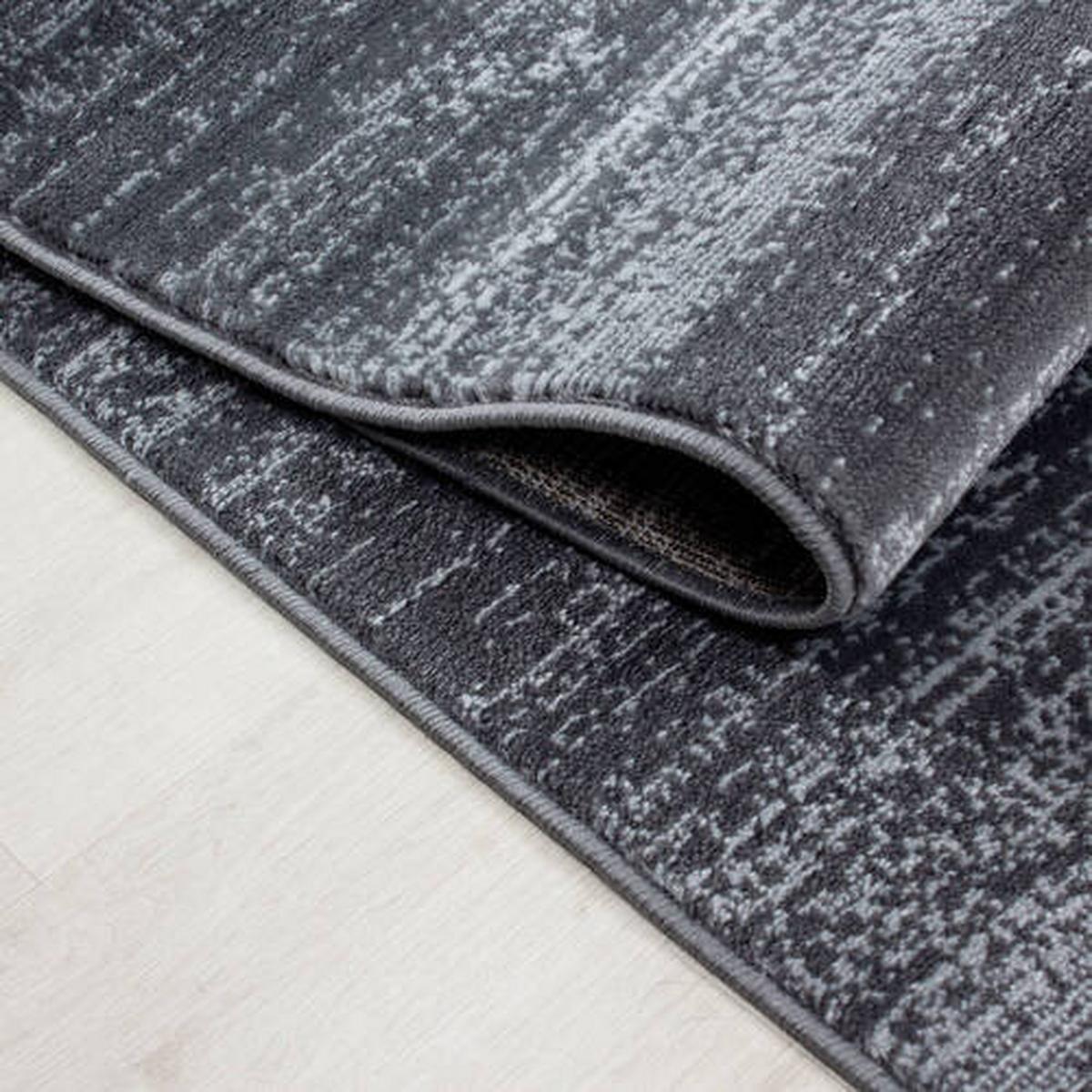 Webteppich Plus Grau ca. 280x370cm - Grau, Basics, Textil (280/370cm) - Novel