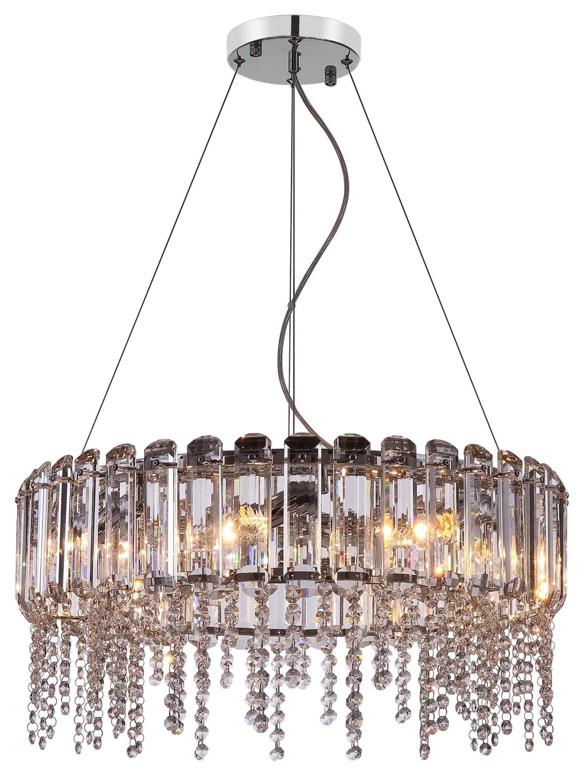 Pendelleuchte Hail Chromfarben max. 40 Watt - Chromfarben, Basics, Glas/Metall (60,5/30,2/60,5cm) - MAYTONI