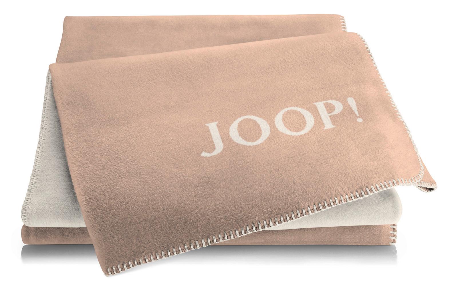 KOC DOMOWY JOOP! UNI DOUBLEFACE - écru, Basics, tkanina (150/200cm) - Joop!