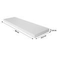 Raft De Perete Giga - alb, Modern, compozit lemnos (80/3,8/23,50cm) Raft De Perete Giga - alb, Modern, compozit lemnos (80/3,8/23,50cm)