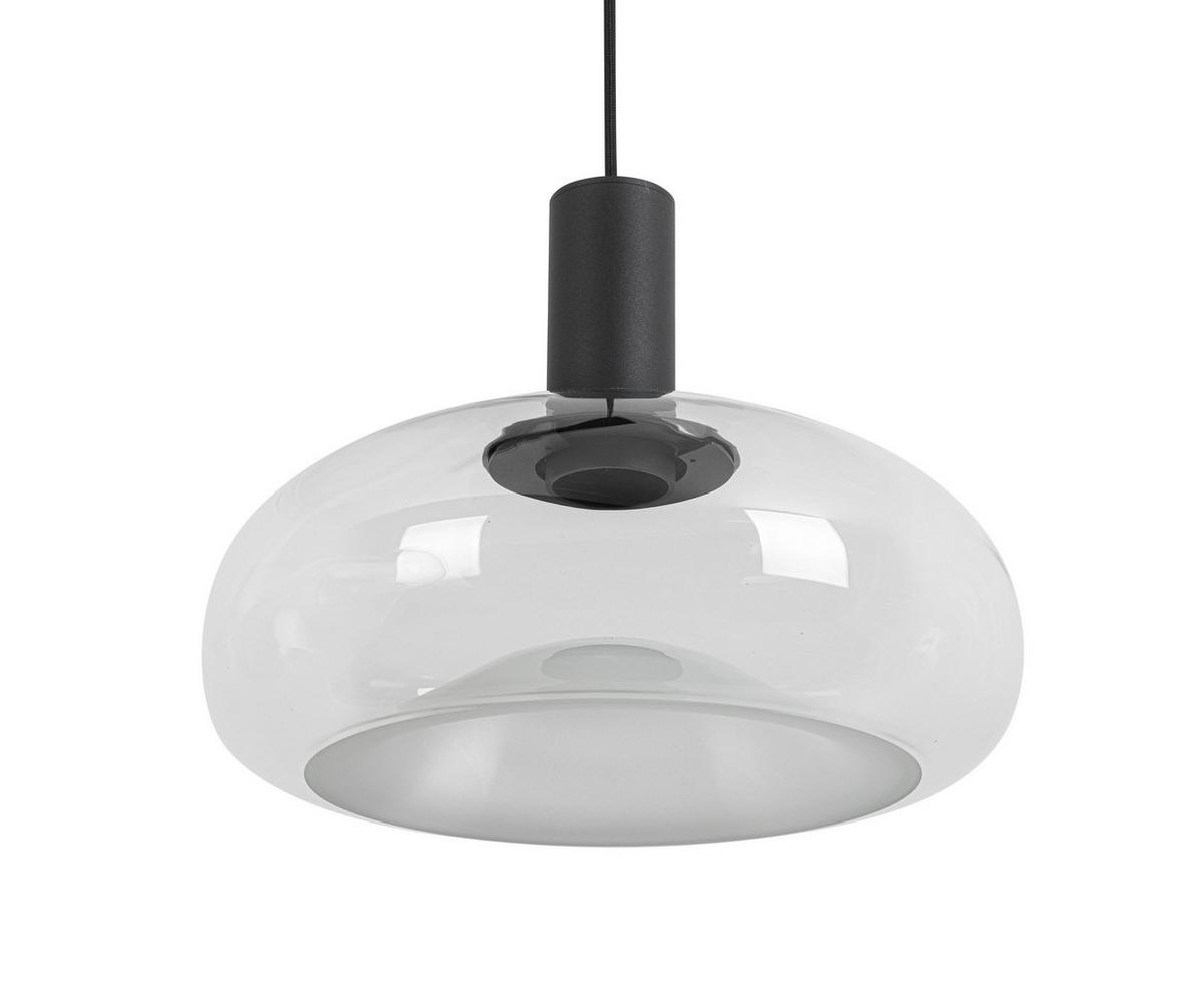 LAMPA WISZĄCA LUNE *DK* - czarny, Design, metal/szkło (98,5/37/183cm) - Dieter Knoll