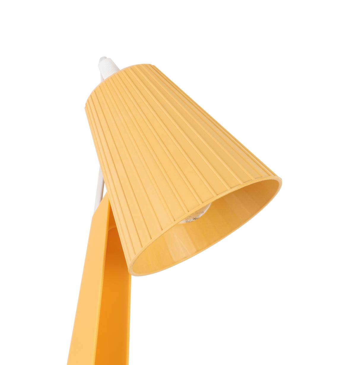 Stolna Svjetiljka Bunti Bunti - narančasta, Romantično / ladanjski, plastika (15,6/34,3/18,9cm) - Modern Living