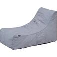 Sitzsack Pepo in Grau - Grau, Textil (67/61/106cm) - MÖMAX modern living