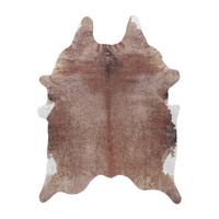 Preproga Etosha, 100x135cm, Rjava - bela/rjava, Design, tekstil (100/135cm) - Novel