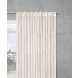 Fertigvorhang Ingrid, ca. 140x245cm - Creme, KONVENTIONELL, Textil (140/245cm) - PREMIUM LIVING