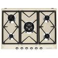 Gaskochfeld SR975PGHD - Creme (68,5/3,2/50cm) - SMEG Gaskochfeld SR975PGHD - Creme (68,5/3,2/50cm) - SMEG