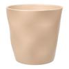 Okrasni Lonček Cashmere - rjavosiva, keramika (21/21cm) - Mömax
