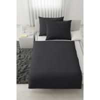 Lenjerie de pat Stone Washed cca. 200x220/2x50x70cm - antracit, Romantik / Landhaus, textil (200/220cm) - Modern Living