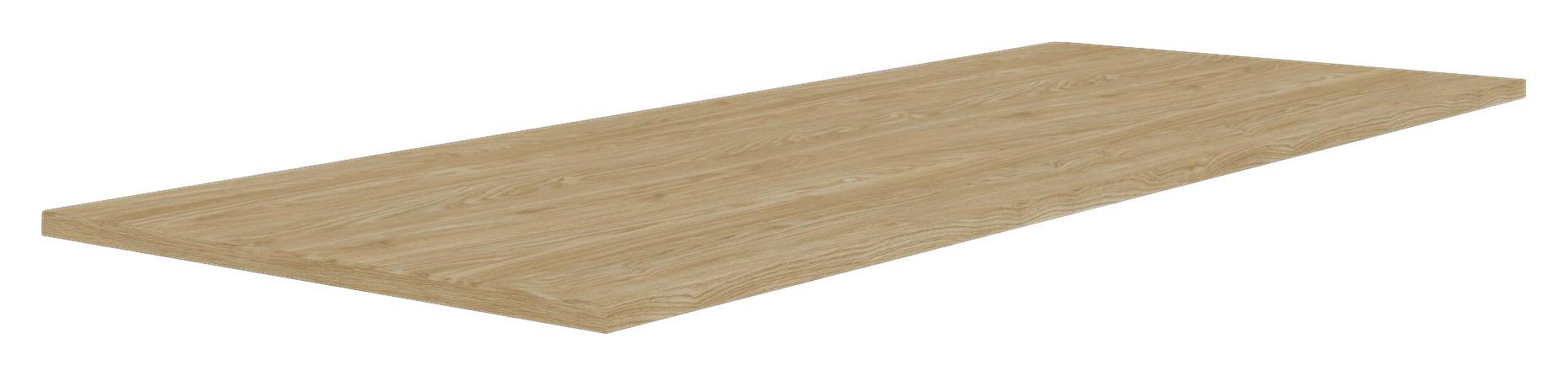 BOVENPLAAT UNIT-ELEMENTS -BASED- - Eikenkleuren, Modern, Houtcomposiet (137/42/1,6cm) - Based