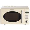 Mikrowelle WMW720 SC Creme 700 W 20 Liter - Creme, Basics, Metall (46/26/37cm) - Wolkenstein