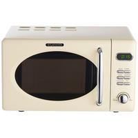 Mikrowelle WMW720 SC Creme 700 W 20 Liter - Creme, Basics, Metall (46/26/37cm) - Wolkenstein