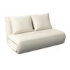 BÄDDSOFFA MACY - vit, Modern, metall/textil (141/68/87cm) - Bessagi Home