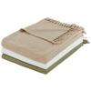 SÄNGÖVERKAST FRIEDA - beige, Lifestyle, textil (130/180cm) - Modern Living