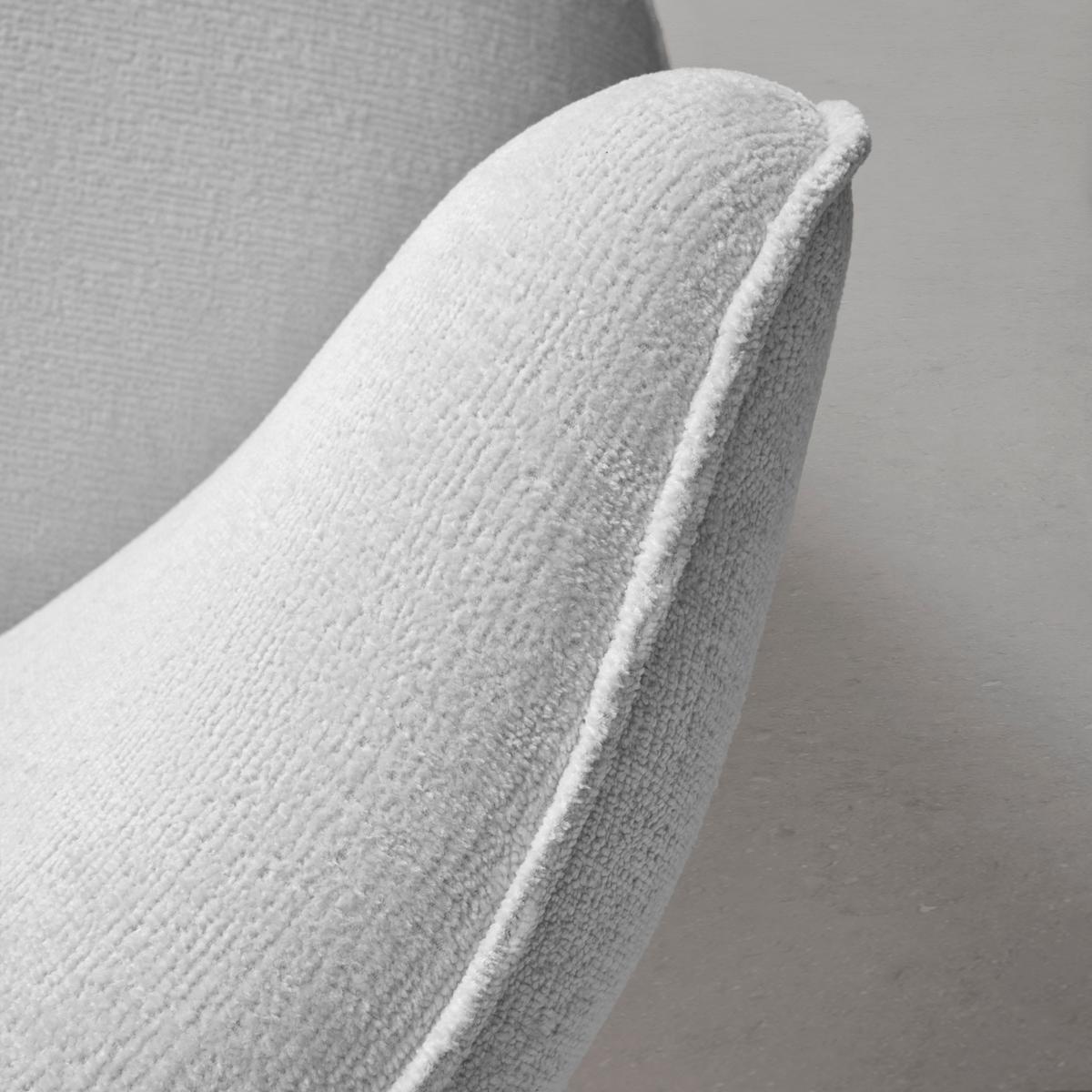 Sessel Jasima Hellgrau drehbar - Hellgrau/Schwarz, MODERN, Textil/Metall (77/81/85cm) - Premium Living