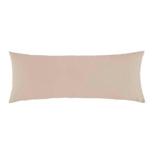 Zierkissen Leon Taupe ca. 35x90cm - Beige, MODERN, Textil (35/90cm) - Mömax