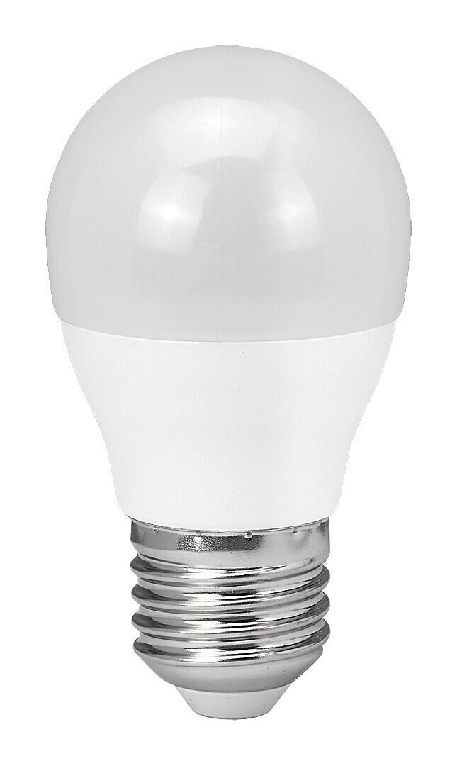 LED Fényforrás 5w E27 - műanyag/fém (4.5/8/4.5cm) - Rabalux