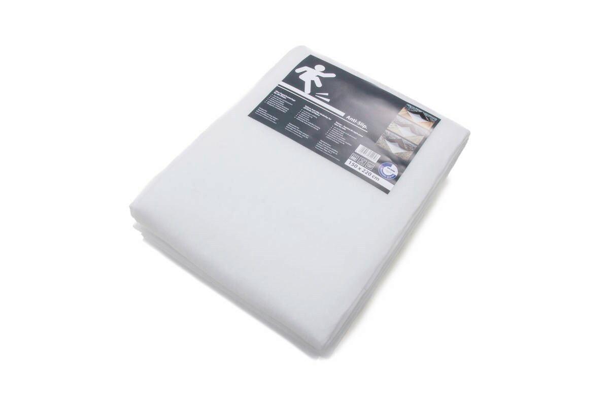 Padlóalátét Anti-Slip 125 - fehér, Basics, textil (190/280cm) - Kayoom