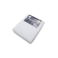 Padlóalátét Anti-Slip 125 - fehér, Basics, textil (190/280cm) - Kayoom