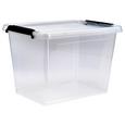 Doboz Tetővel Tina - Áttetsző, Műanyag (38,5/28,5/26cm) - Mömax modern living