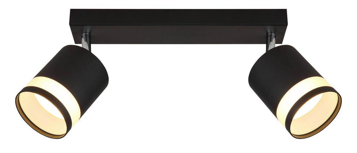 Reflektor Lucero - bijela/crna, Design, metal/plastika (30/8,2/18,5cm) - Globo