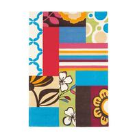 WEBTEPPICH JOY 4093 MULTI 140CM X 200CM - Multicolor, Basics, Textil (140/200cm) - Kayoom