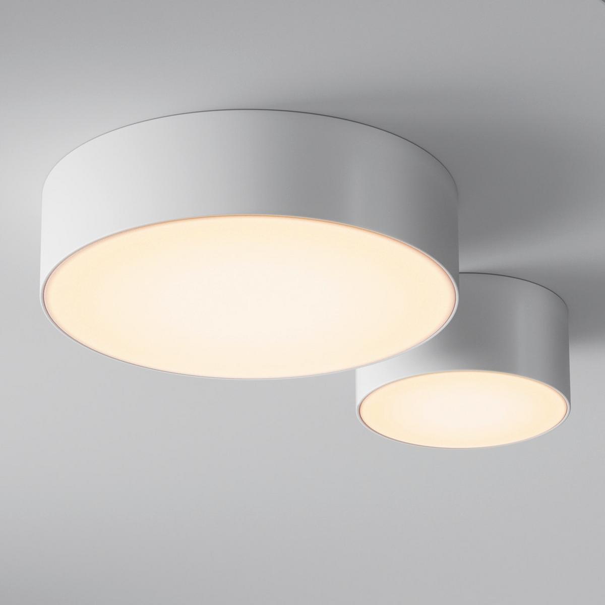 AUSSENDECKENLEUCHTE ZON IP - Weiss, Modern, Metall (12/5,8cm) - MAYTONI