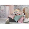 Lenjerie De Pat Babylon - roz antic, textil (140/200cm) - Modern Living Lenjerie De Pat Babylon - roz antic, textil (140/200cm) - Modern Living