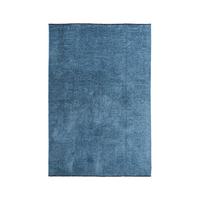 Covor țesut SILKE 1 - albastru, Romantik / Landhaus, textil (80/150cm) - Mömax