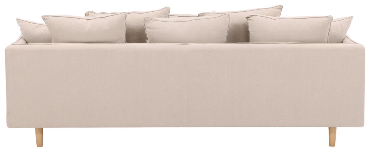 2-SITZER-SOFA SEGELSKÄREN - Beige, Design, Holz/Textil (240/91/92cm) - Livetastic