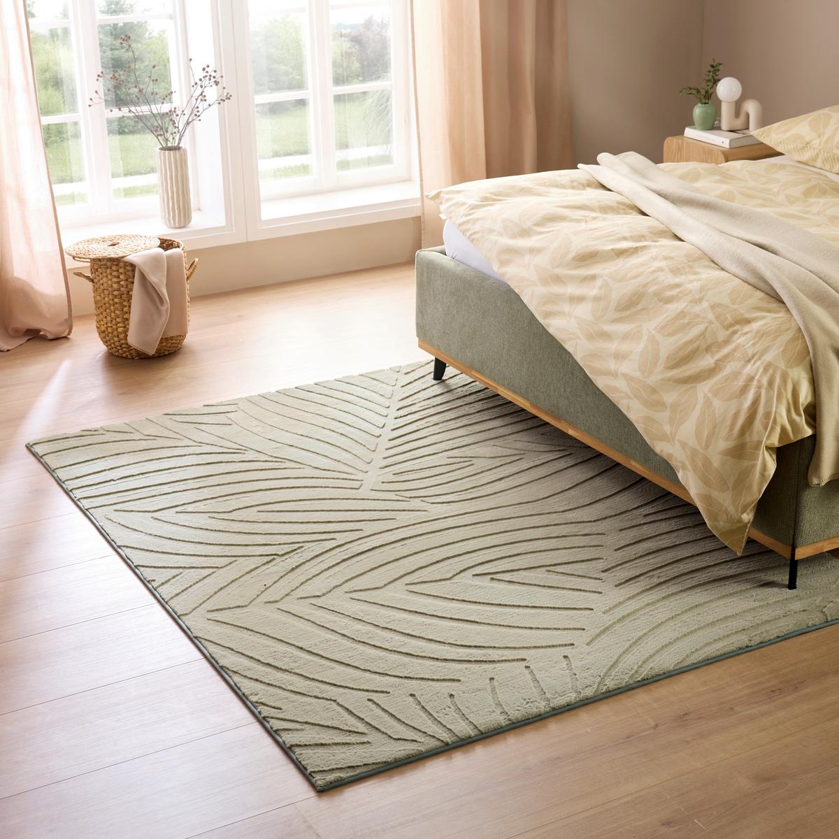 Krznena Preproga Blatta 3 - zelena, Konvencionalno, tekstil (160/220cm) - Mömax