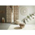 Hocker in Naturfarben - Naturfarben, ROMANTIK / LANDHAUS, Holz/Textil (40/30/40cm) - Zandiara Hocker in Naturfarben - Naturfarben, ROMANTIK / LANDHAUS, Holz/Textil (40/30/40cm) - Zandiara