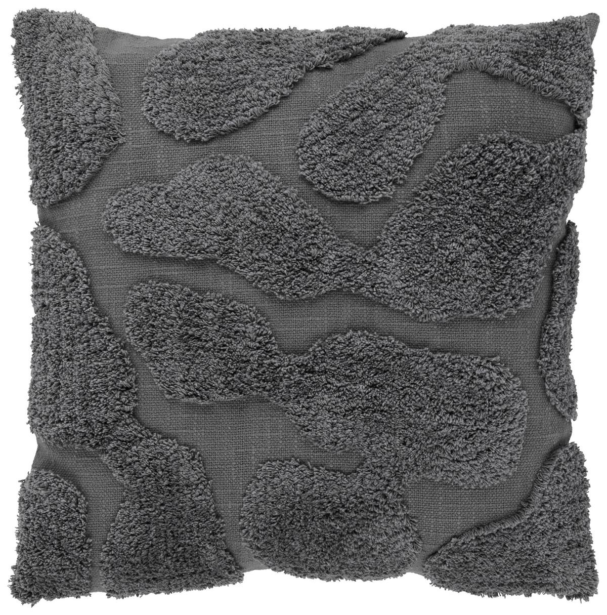 Pernă decorativă Cobblestones, cca. 45x45cm - gri-maro, Modern, textil (45/45cm) - Modern Living