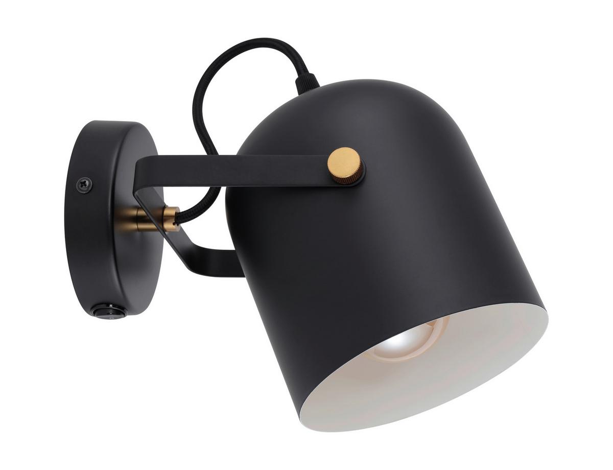 KINKIET TRONDHEIM *SBM* - czarny, Lifestyle, metal (23/15,2/13cm) - Marama