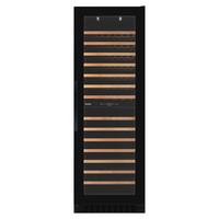 Weinkühlschrank WK348100S in Schwarz - Schwarz, MODERN (59,5/185/61,5cm) - Amica