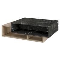 Dohányzóasztal Petra - Sonoma tölgy, Modern, faalapú anyag (105/32/60cm)